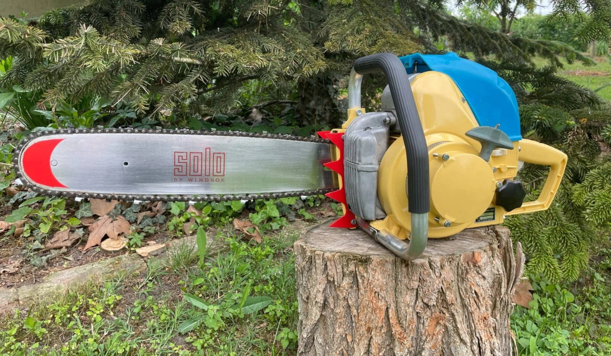 rare solo chainsaws