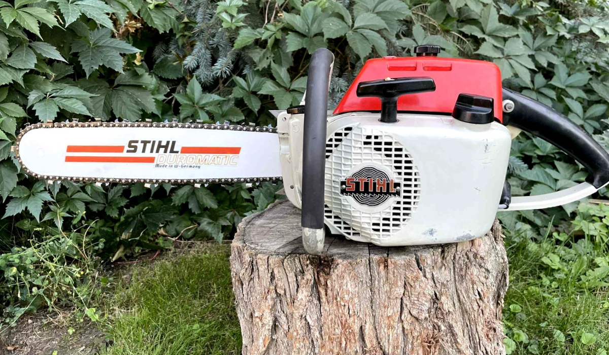mint condition stihl 041 chainsaw