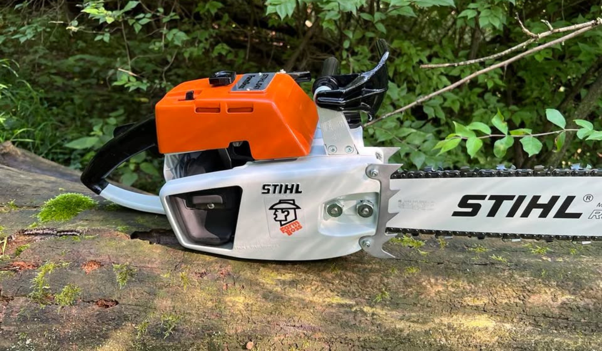 rare stihl 041 chainsaw restoration