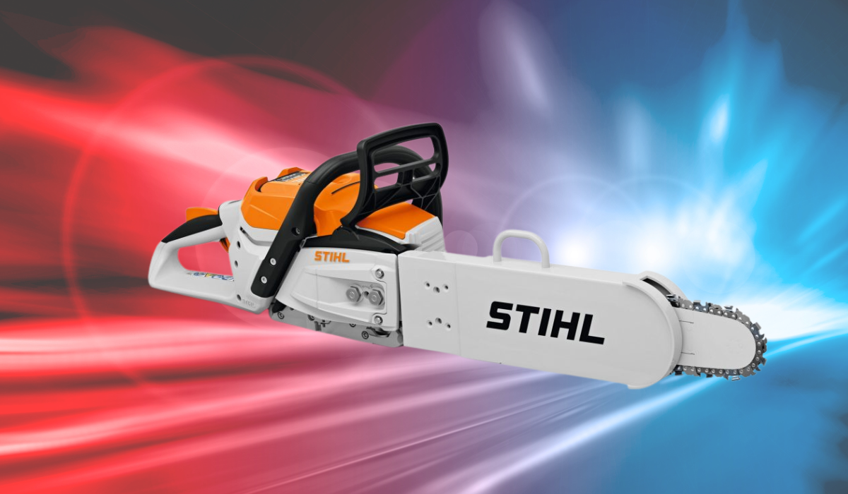 new stihl rescue version chainsaw 2025