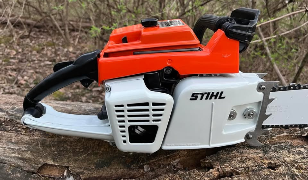 restoring stihl 041 av super