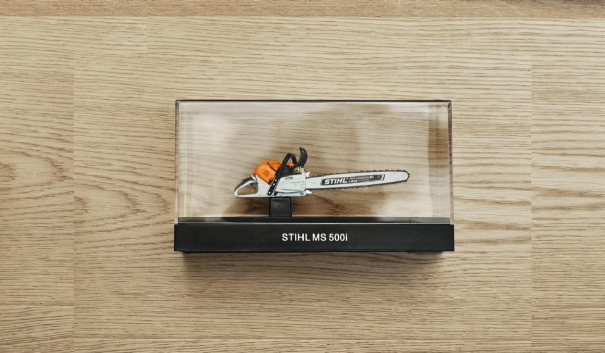 collectible stihl die cast models