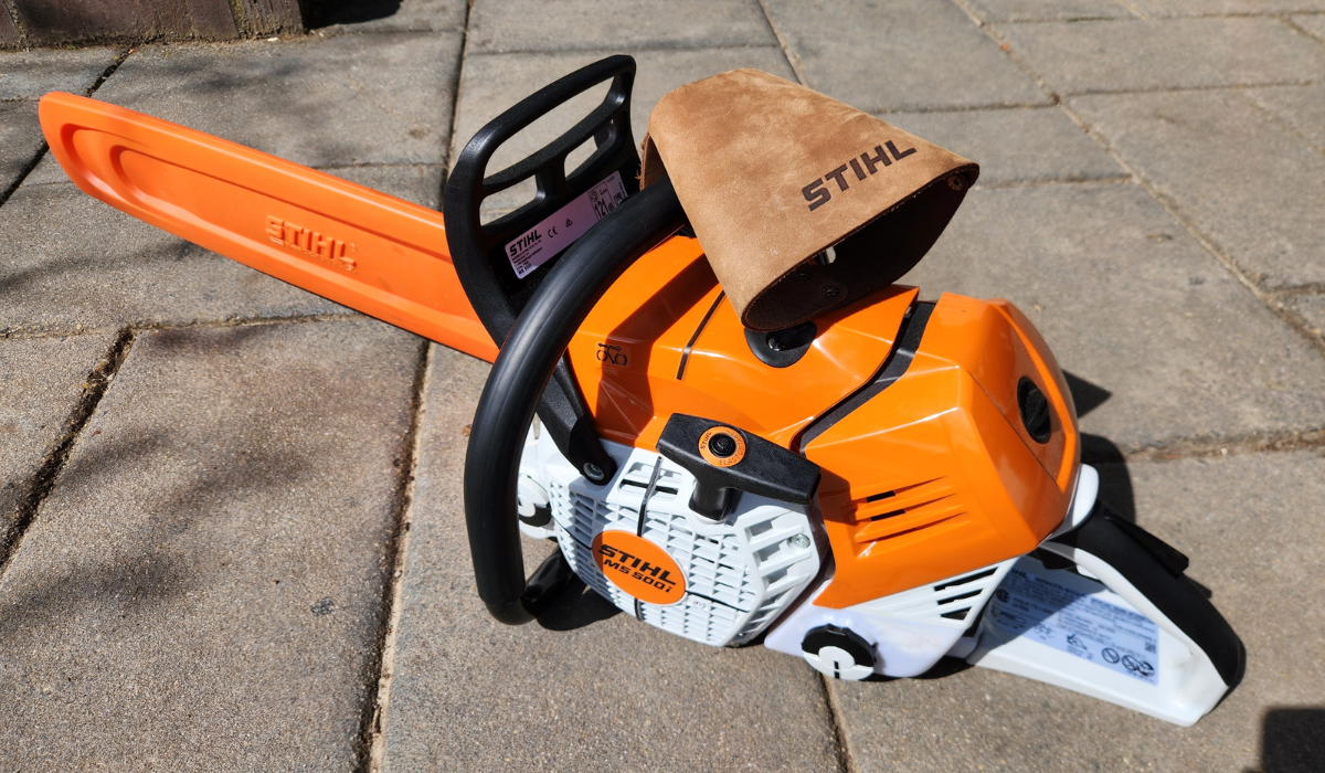 stihl chainsaw mitt PPE