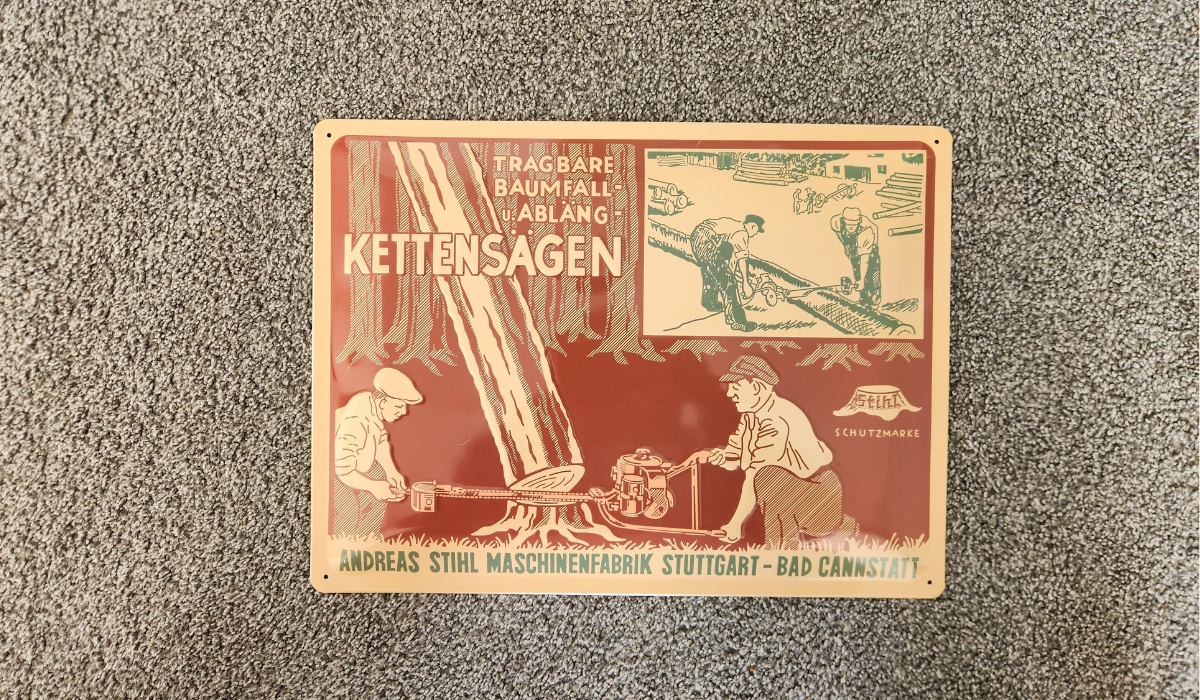 stihl heritage shield