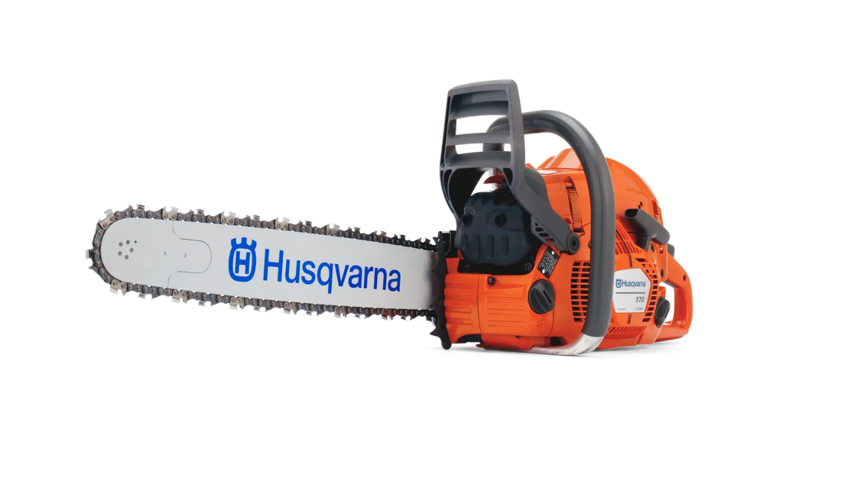 husqvarna 570 chainsaw overview