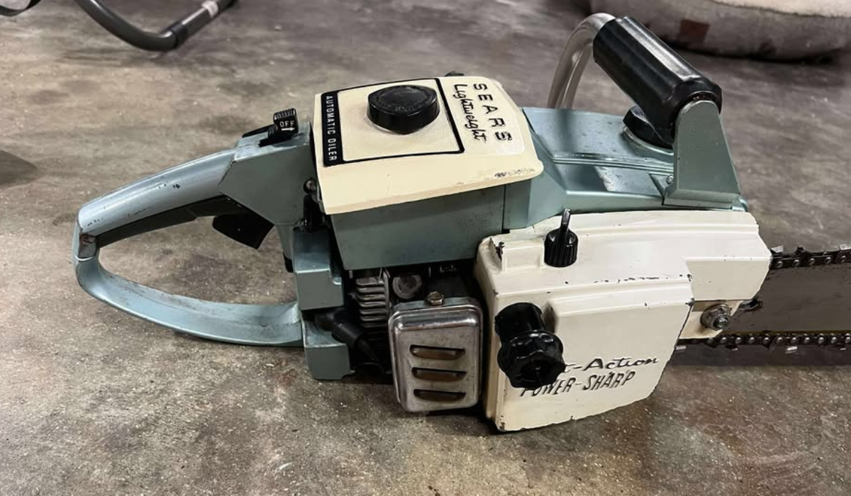 rare sears chainsaw