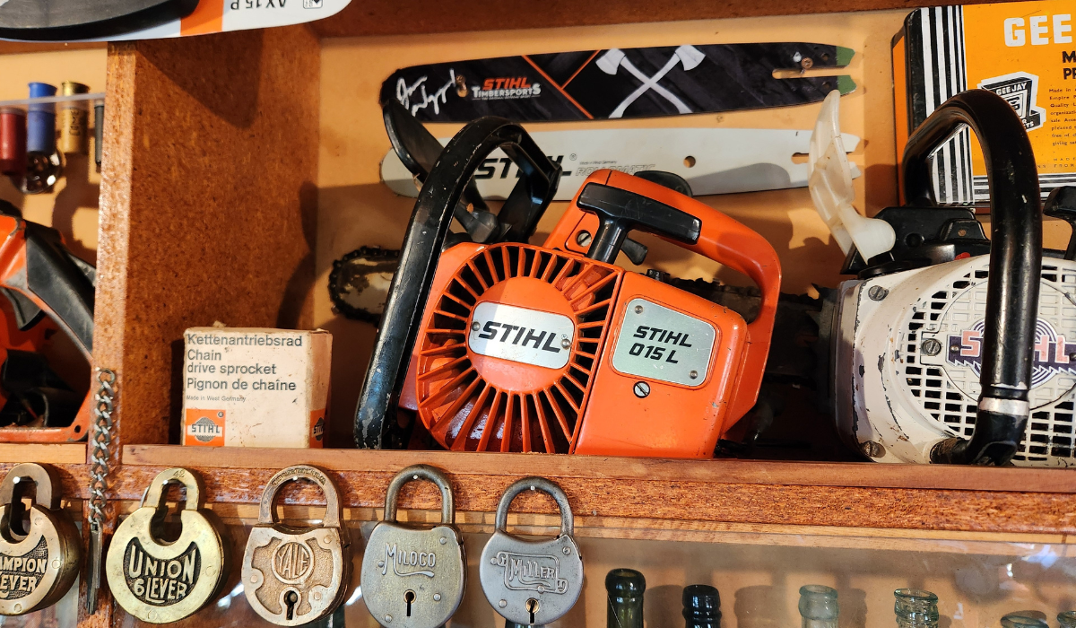what does l mean on the stihl 015