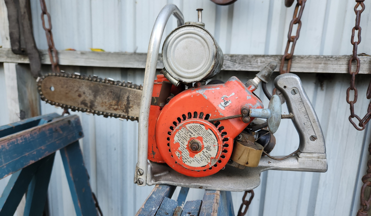 OHLSSON & RICE model chug-a-saw